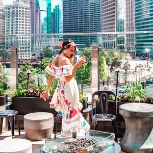 Adorable ruffled dress